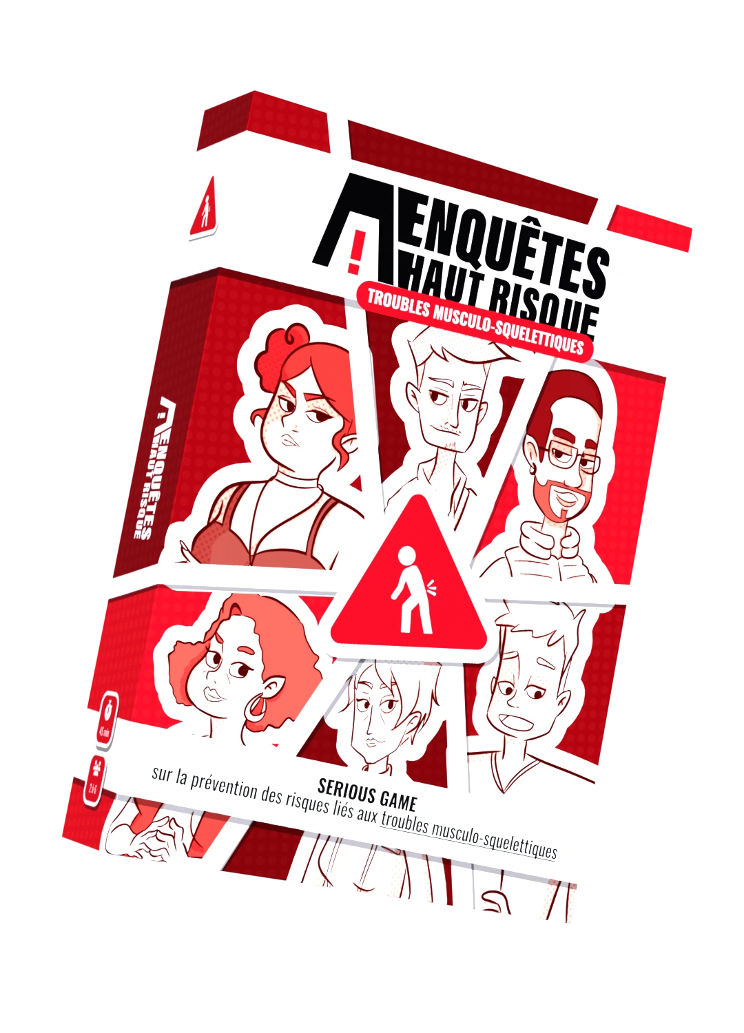 Serious Game Enquêtes à Haut Risque pour la prévention des troubles musculosquelettiques en formation SST