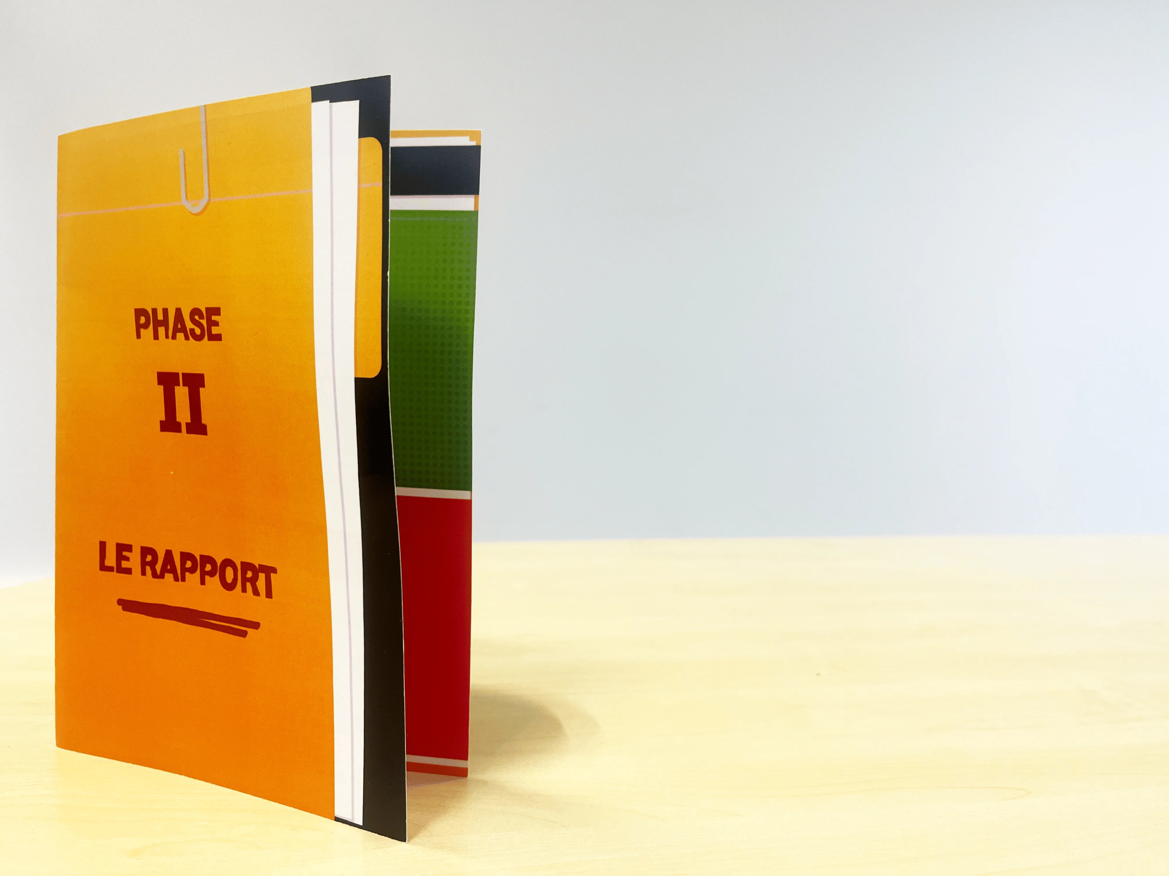 Dossier de la Phase 2 du serious game EAHR : le rapport final pour l'analyse des causes de l'accident et la définition de mesures de prévention.